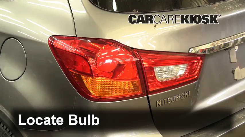 2019 Mitsubishi Outlander Sport ES 2.0L 4 Cyl. Lights Brake Light (replace bulb)